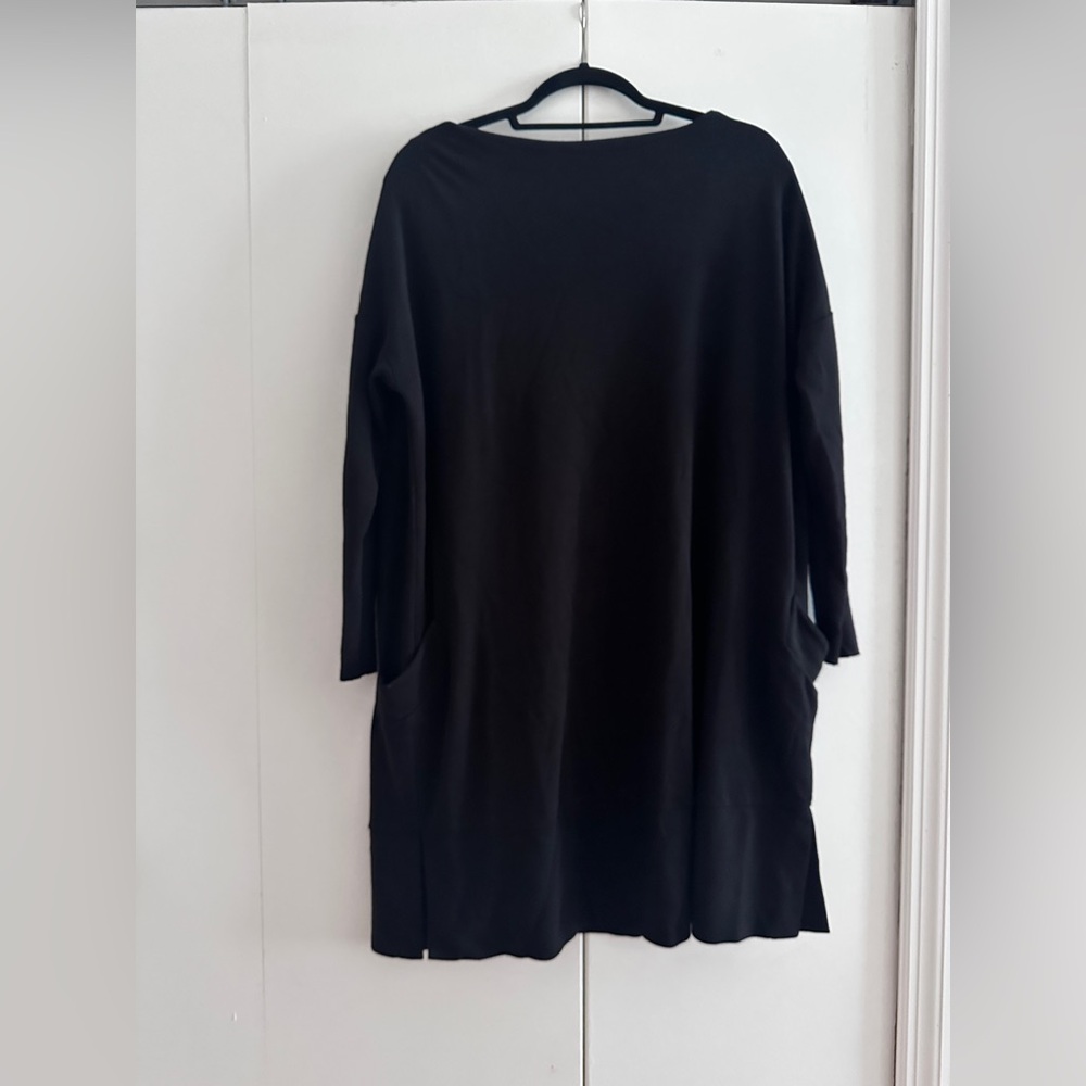 COS Oversized Jersey Knit Shift Dress